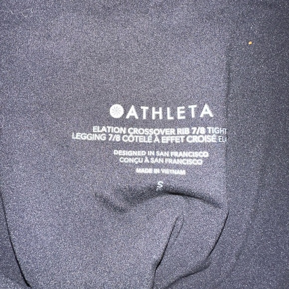 Never Worn Athleta Legging - Picture 2 of 4
